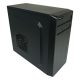  LC Power 2017MB táp nélküli Micro ATX ház fekete (LC-2017MB-ON) 