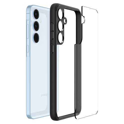  Spigen Ultra Hybrid Galaxy A55 5G tok átlátszó-fekete (ACS07529) 