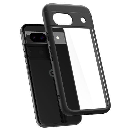  Spigen Ultra Hybrid Google Pixel 8a tok átlátszó-fekete (ACS07262) 