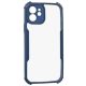  Gigapack Apple iPhone 12 Pro tok akril hátlappal kék (GP-155865) 