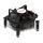 Akasa Copper Core Intel LGA1700 CPU hűtő (AK-CC6606BP01) 