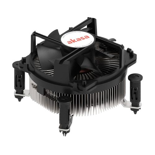  Akasa Copper Core Intel LGA1700 CPU hűtő (AK-CC6606BP01) 