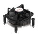  Akasa Copper Core Intel LGA1700 CPU hűtő (AK-CC6606BP01) 
