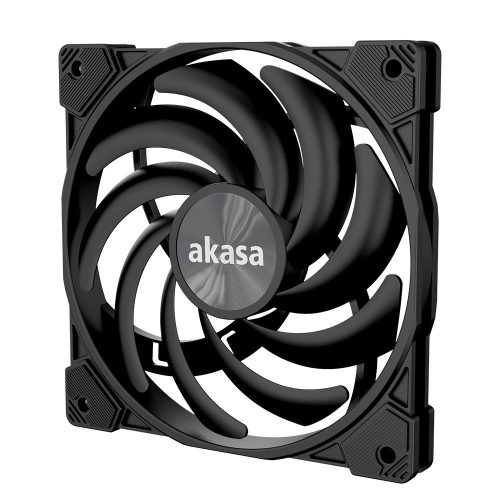  Akasa Alucia XS12 hűtő ventilátor 12cm fekete (AK-FN122-BK) 
