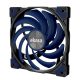  Akasa Alucia XS12 hűtő ventilátor 12cm kék-fekete (AK-FN122-BL) 