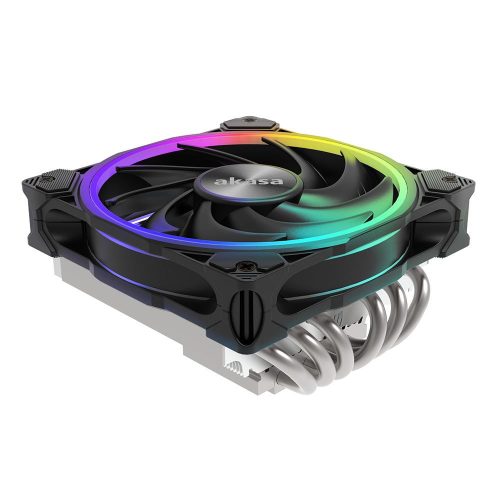  Akasa SOHO H6L univerzális processzor hűtő (AK-CC4025HP01) 