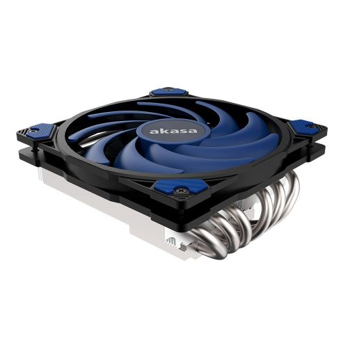  Akasa Alucia H6LS univerzális processzor hűtő (AK-CC4023HP01) 