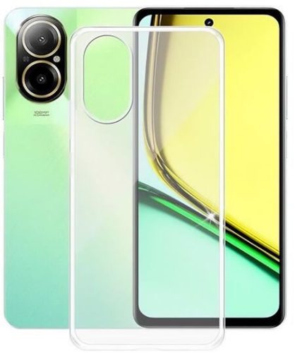  Gigapack Realme C67 4G szilikon tok átlátszó (GP-155461) 