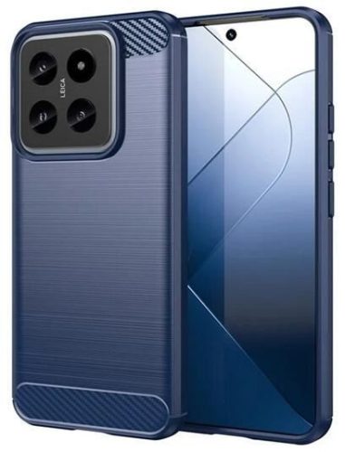  Gigapack Xiaomi 14 5G szilikon tok sötétkék (GP-155505) 
