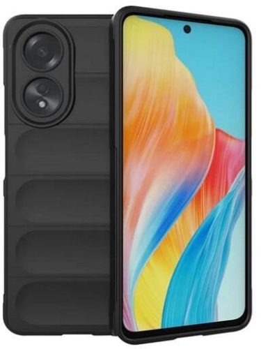  Gigapack Oppo A58 4G szilikon tok fekete (GP-156007) 