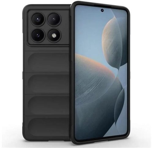  Gigapack Xiaomi Poco X6 Pro 5G szilikon tok fekete (GP-155479) 