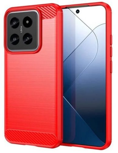  Gigapack Xiaomi 14 5G szilikon tok piros (GP-155504) 