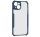 Gigapack Apple iPhone 15 Plus szilikon tok sötétkék (GP-155874) 