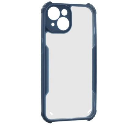  Gigapack Apple iPhone 15 Plus szilikon tok sötétkék (GP-155874) 