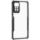  Gigapack Xiaomi Redmi Note 12 Pro 4G szilikon tok fekete (GP-155837) 