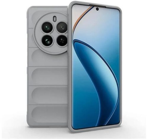  Gigapack Realme 12 Pro Plus szilikon tok világosszürke (GP-155806) 