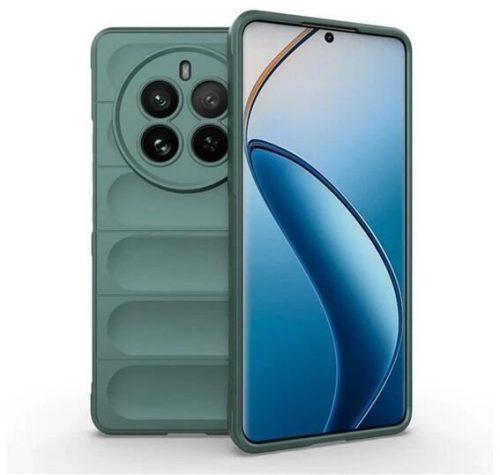  Gigapack Realme 12 Pro Plus szilikon tok sötétzöld (GP-155804) 