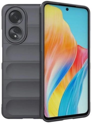  Gigapack Oppo A58 4G szilikon tok sötétszürke (GP-156011) 