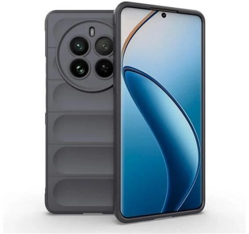  Gigapack Realme 12 Pro Plus szilikon tok sötétszürke (GP-155803) 