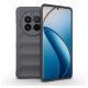  Gigapack Realme 12 Pro Plus szilikon tok sötétszürke (GP-155803) 