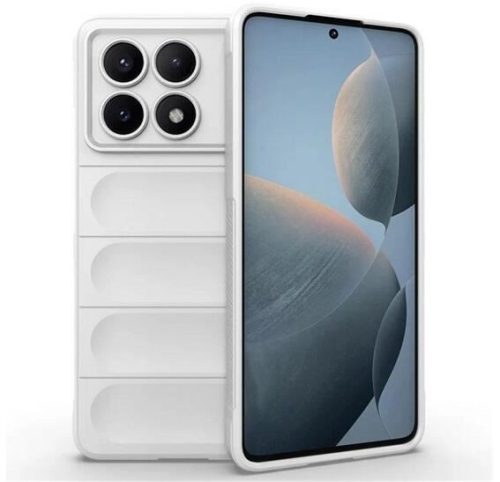  Gigapack Xiaomi Poco X6 Pro 5G szilikon tok fehér (GP-155476) 
