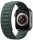  Dux Ducis Apple Watch Series SE 40mm pótszíj sötétzöld (GP-154952) 