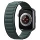  Dux Ducis Apple Watch Series SE 40mm pótszíj sötétzöld (GP-154952) 
