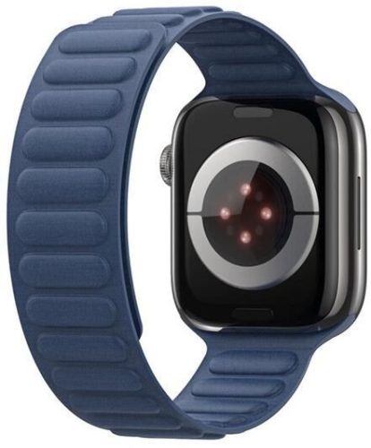  Dux Ducis Apple Watch Series 9 41mm pótszíj sötétkék (GP-154575) 