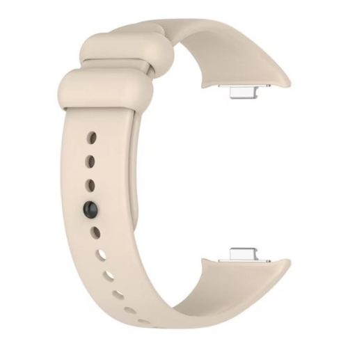  Gigapack Xiaomi Smart Band 8 Pro szilikon pótszíj bézs (GP-155128) 