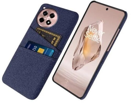  Gigapack OnePlus 12R 5G kártyatartós tok sötétkék (GP-155664) 