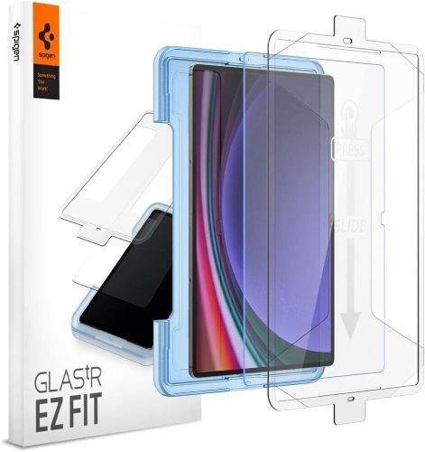  Spigen EZ Fit GLAS.tR Slim Galaxy Tab S9 Ultra edzett üveg kijelzővédő (AGL06998) 