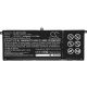  Cameron Sino utángyártott CS-DEN145NB Dell 9077G akkumulátor (CS-SMG900ML) 