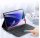  Dux Ducis Samsung Galaxy Tab S9 FE Plus WIFI bluetooth angol billentyűzet + érintő pad (GP-155205) 
