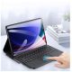  Dux Ducis Samsung Galaxy Tab S9 FE Plus WIFI bluetooth angol billentyűzet + érintő pad (GP-155205) 
