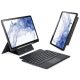  Dux Ducis Samsung Galaxy Tab S7 LTE 5G tok +  bluetooth angol billentyűzet (GP-154696) 