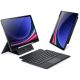  Dux Ducis Samsung Galaxy Tab S9 LTE tok + bluetooth angol billentyűzet (GP-154698) 