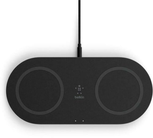  Belkin BoostCharge vezeték nélkülii hálózati töltő 15W fekete (WIZ008VFBK) 