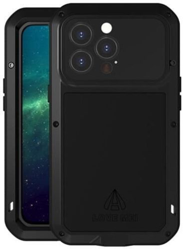  Love Mei Powerful defender Apple iPhone 13 Pro tok fekete (GP-111546) 