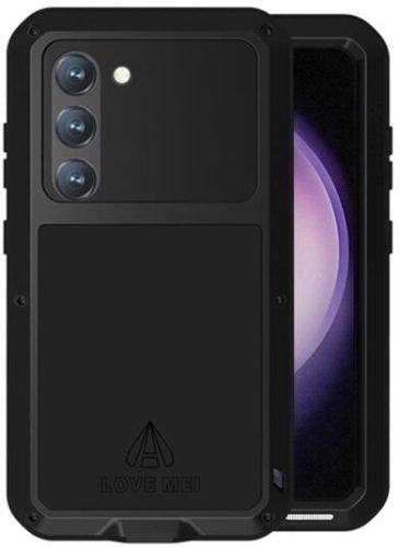  Love Mei Powerful defender Samsung Galaxy S23 tok fekete (GP-139952) 