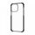  Cellect iPhone 14 Pro Max ütésálló szilikon tok átlátszó-fekete (CEL-SCK-IPH1467PM-BK) 