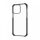  Cellect iPhone 15 Pro Max ütésálló szilikon tok átlátszó-fekete (CEL-SCK-IPH15PM-BK) 
