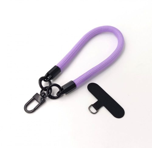 Cellect szövet csuklópánt szilikon tokhoz lila (CEL-STRING-FAB-PU) 
