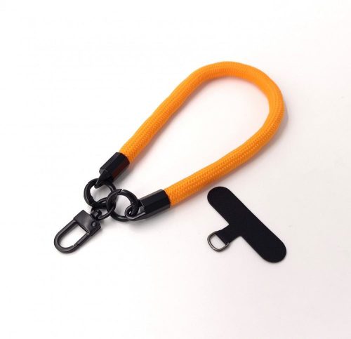  Cellect szövet csuklópánt szilikon tokhoz narancssárga (CEL-STRING-FAB-O) 