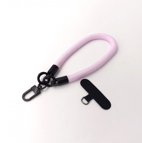  Cellect szövet csuklópánt szilikon tokhoz pink (CEL-STRING-FAB-P) 