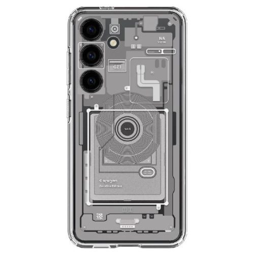  Spigen Ultra Hybrid Samsung Galaxy S24 tok Zero One White (ACS07351) 