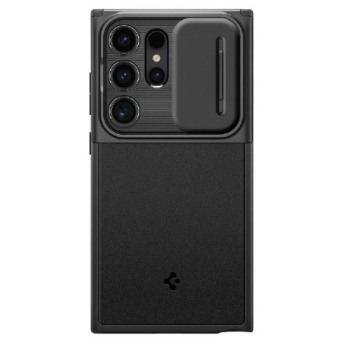  Spigen Optik Armor Samsung Galaxy S24 Ultra tok fekete (ACS07313) 