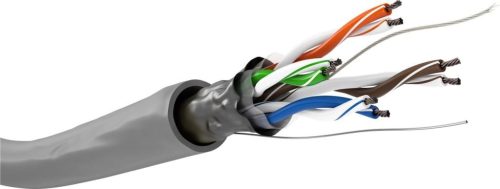  Goobay UTP CAT 5e patch kábel 100m szürke (68707) 