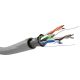  Goobay UTP CAT 5e patch kábel 100m szürke (68707) 