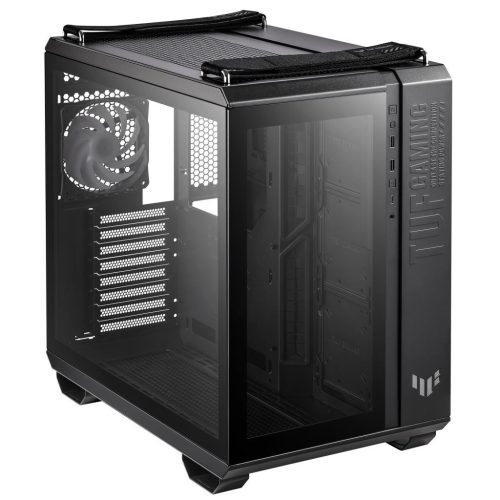  ASUS TUF Gaming GT502 PLUS táp nélküli ablakos ház fekete (90DC0090-B19010) 