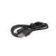  Akyga USB - DC 2,5 x 0,7 mm kábel (AK-DC-02) 